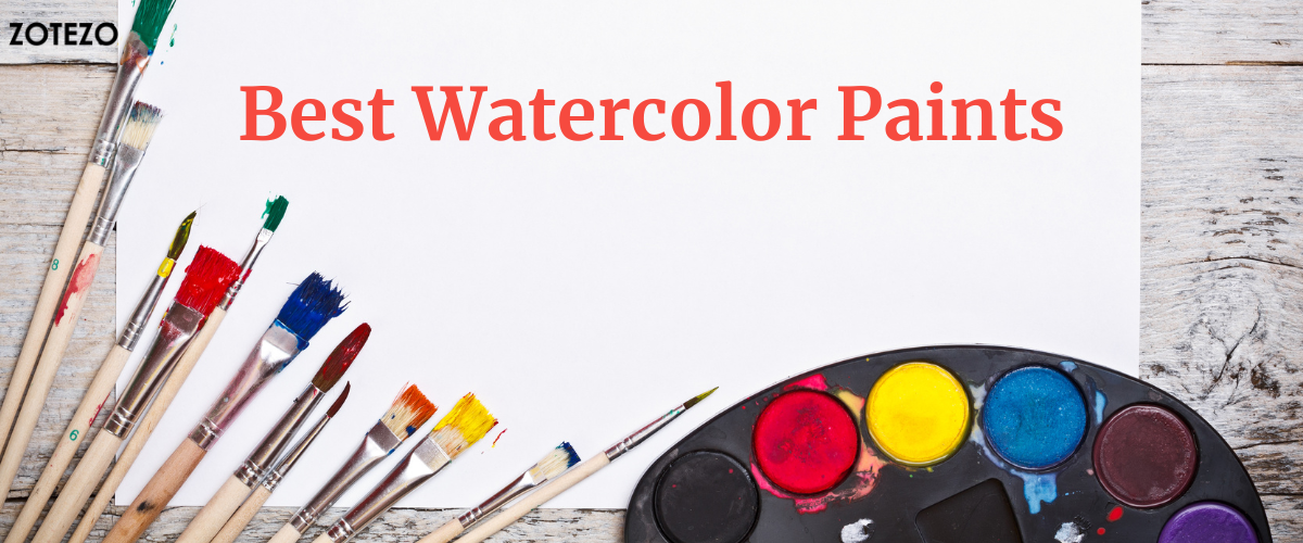 Watercolor Paint Set for Kids, Washable and Non-Toxic 12 Colors Watercolors  Pigment with Easy-Holding Palette Design, Perfect for Beginners Children's  Art Education : : Home & Kitchen