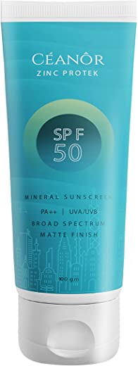 CEANOR Mineral Sunscreen