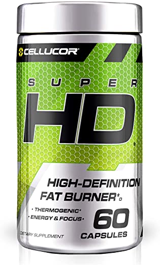 Cellucor SuperHD Thermogenic Fat Burner