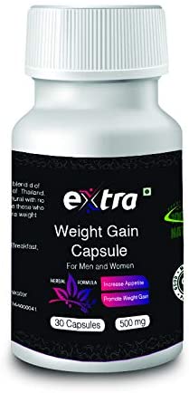 Extra Herbal Weight Gain Capsules
