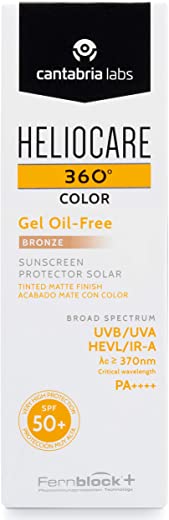 Heliocare 360 Gel-color Oil-free Spf50