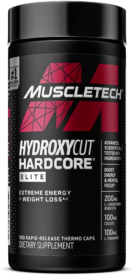 Hydroxycut Hardcore Elite Weight Loss S...