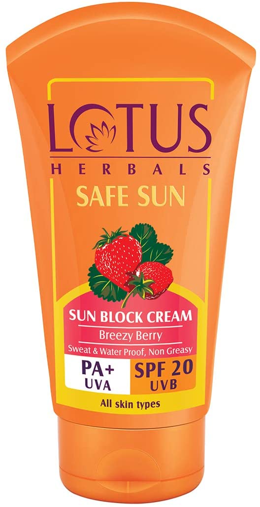 Lotus Herbals Sunscreen 