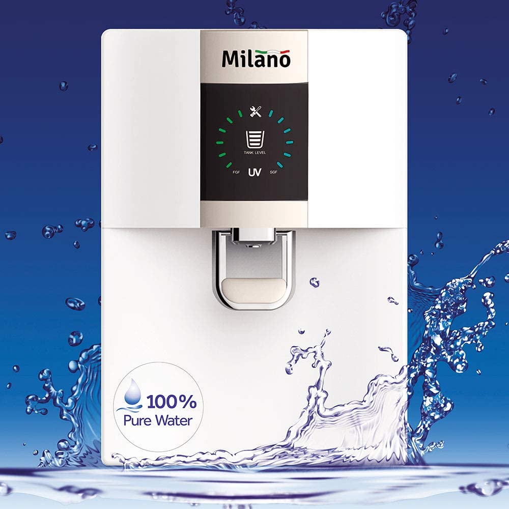 Milano Ro Plus UV Water Purifier