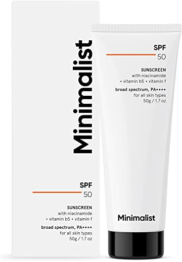 Minimalist Multi Vitamin Sunscreen