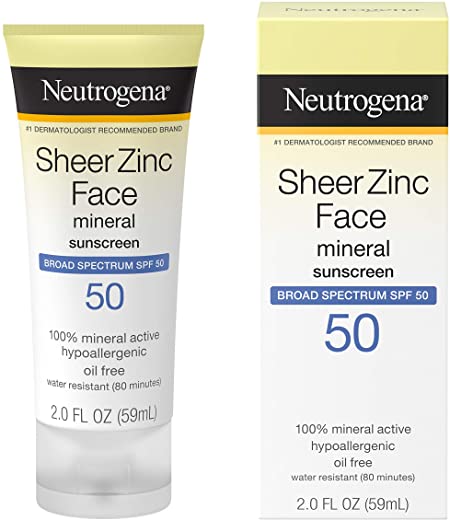 Neutrogena Sheer Dry-Touch Face Sunscreen