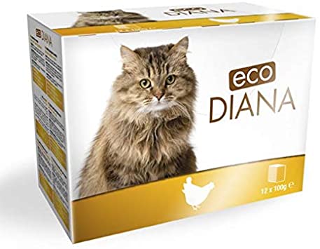 Plaisir Eco Diana Food For Cats