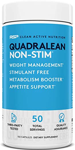 RSP QuadraLean Stimulant Free Fat Burne...