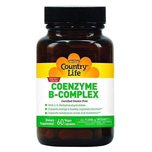 Country Life Coenzyme B-Complex Capsule...