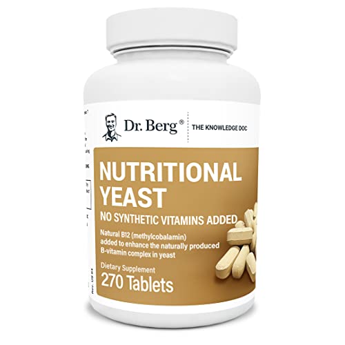 Dr. Berg’s Nutritional Yeast Tablets