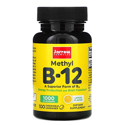 Jarrow Formulas Vitamin B12 Supplements