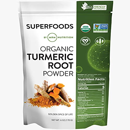 Mrm Raw Organic Turmeric Root Powder
