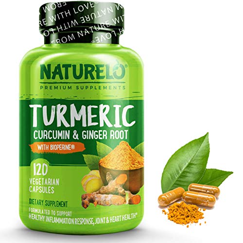 NATURELO Organic Turmeric Curcumin