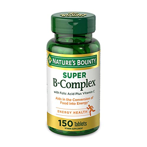 Nature’s Bounty Vitamin B12 Tablets