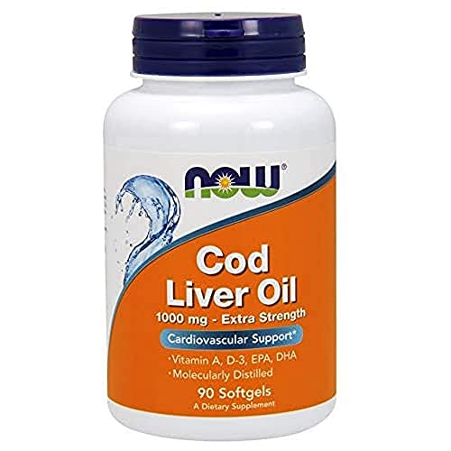 Dr. Berg’s Cod Liver Oil Capsules