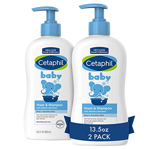 Cetaphil Baby Hypoallergenic Shampoo