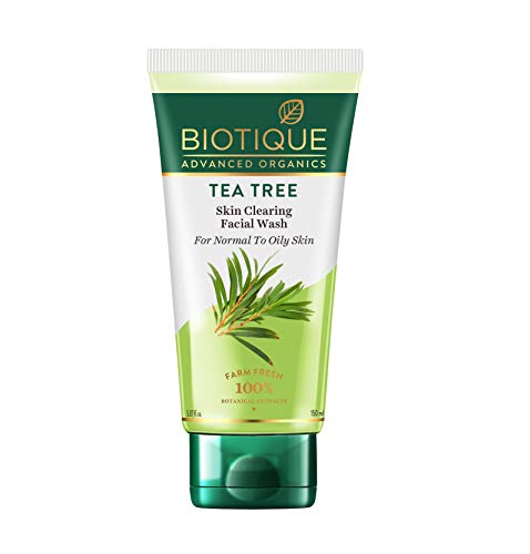 Biotique Tea Tree Skin Clearing for oil...