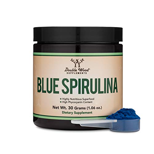 Double Wood Supplements Blue Spirulina ...