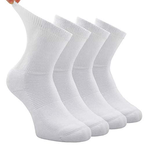 Busy Socks 4 Pairs Diabetic Socks for M...