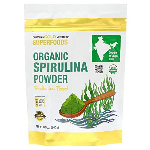 California Gold Nutrition Superfoods, O...