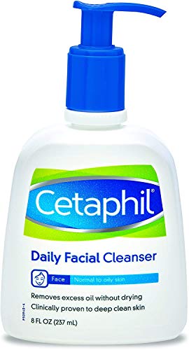 Cetaphil Daily Facial Cleanser for Norm...