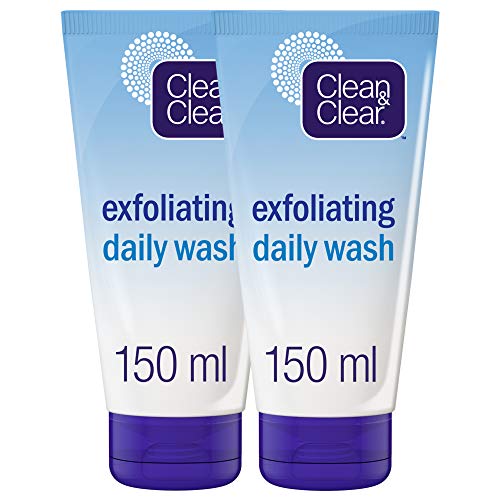 Clean & clear daily wash exfoliating