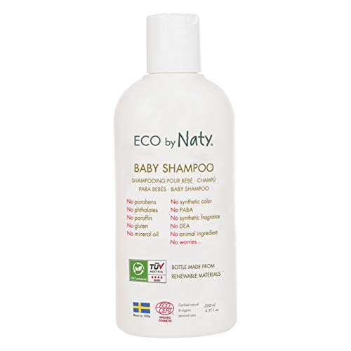 Eco by Naty Hypoallergenic Shampoo