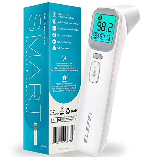 ELERA Ear and Forehead Thermometer