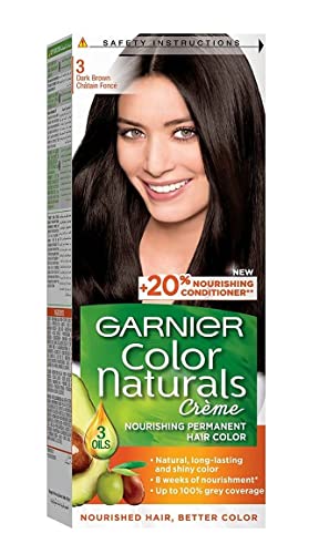 Garnier Color Naturals 3 Dark Brown Hai...