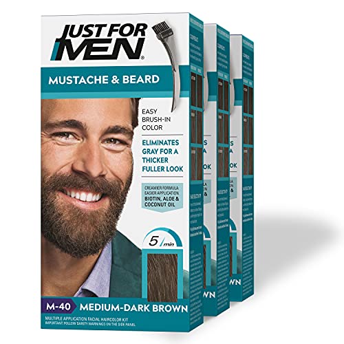 Just For Men Mustache & Beard Bear...