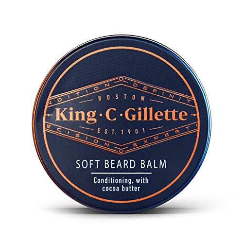 Gillette Men’S Soft Beard Balm