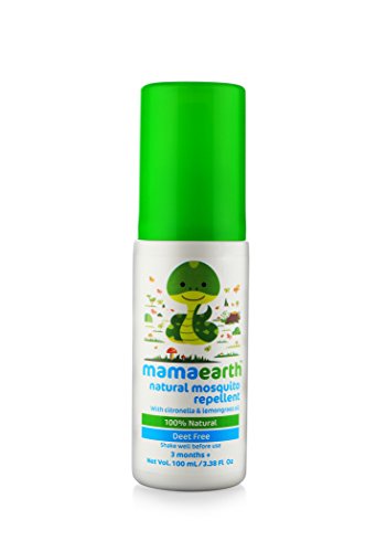 Mamaearth Natural Mosquito Repellent Spray