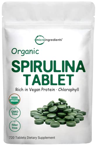 Micro Ingredients Organic Spirulina Sup...