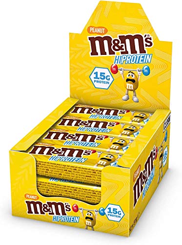 M&M’s Hi Protein Peanut Bar