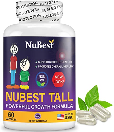 NuBest Tall Maximum Natural Growth Formula