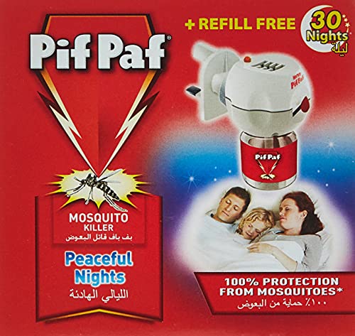 Pif Paf Mosquito And Fly Killer