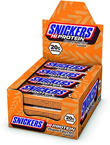 Grenade Snickers Hi Protein Peanut Butt...
