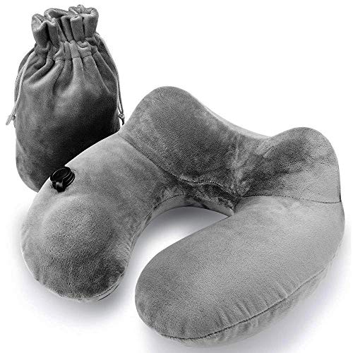 Other U Shaped Neck Pillow with Storage...