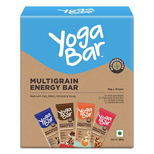Yogabar Multigrain-Energy Snack Bars Pack