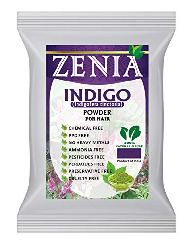 Zenia Indigo Powder (Indigofera Tinctor...