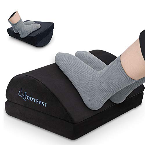 Mesqool Ergonomic Footrest Cushion