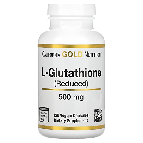 California Gold Nutrition L-Glutathione