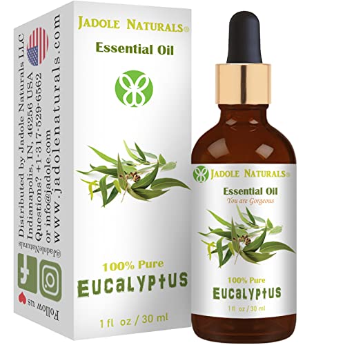 Jadole Naturals Eucalyptus Essential Oils