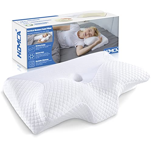 HOMCA Memory Foam Cervical Pillow for S...