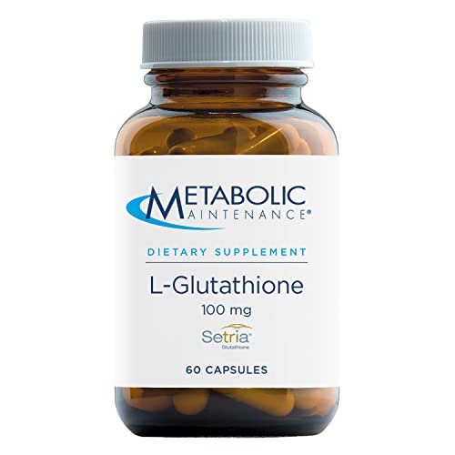 Metabolic Maintenance L-Glutathione 100mg