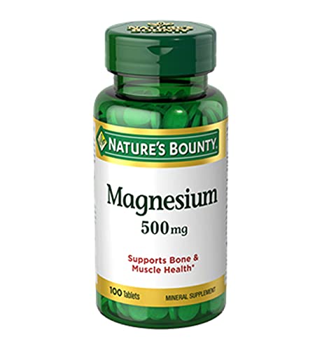 Nature’s Bounty Magnesium 500 mg