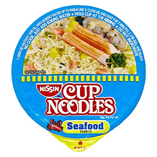 Nissin Cup Noodles Seafood – 60 Gm