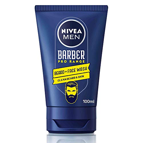 Nivea Men Face & Beard Wash Cleanser