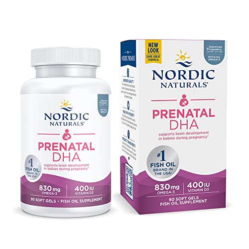 Nordic Naturals – Prenatal DHA