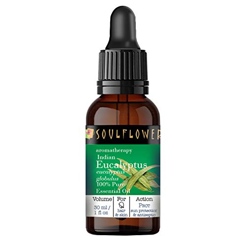 Soulflower Eucalyptus Essential Oils